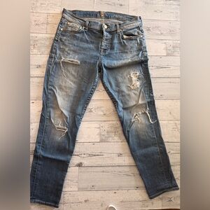 7 for All Mankind Josefina Skinny Boyfriend